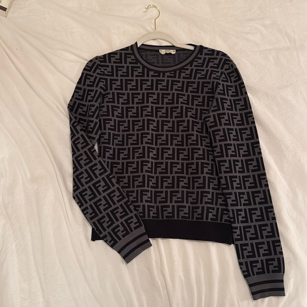 Fendi Motif Sweater NEW